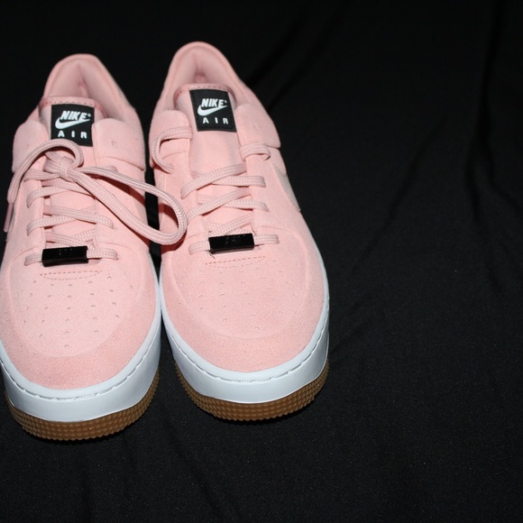 air force 1 sage low coral stardust